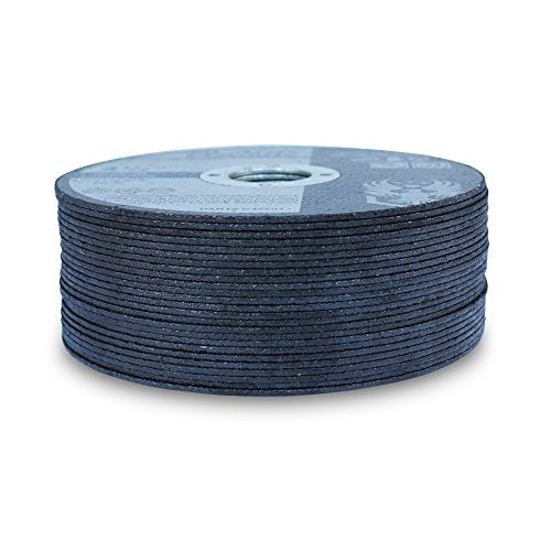 BHA 4.5" x1/16 x7/8" Cut-Off Wheels for Metal & Stainless - 25 Pack - size: 4.5” x 1/16” x 7/8”