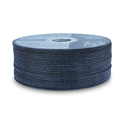 BHA 4.5" x1/16 x7/8" Cut-Off Wheels for Metal & Stainless - 25 Pack - size: 4.5” x 1/16” x 7/8”
