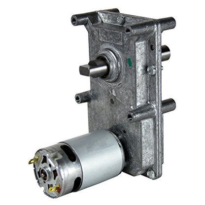 Molon CEM-1201-2M (0.4 RPM, 150 in.-lb. Torque, 12 Volt PMDC Gearmotor)