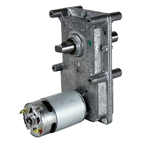 Molon CEM-1201-2M (0.4 RPM, 150 in.-lb. Torque, 12 Volt PMDC Gearmotor)