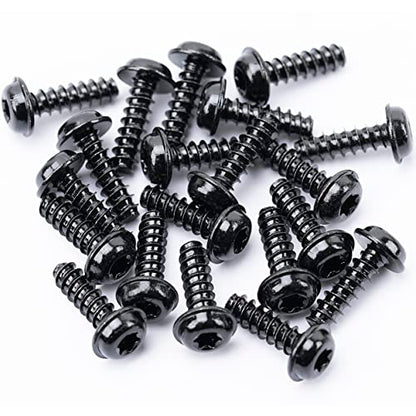 20pcs M5-1.8X16mm Thread Forming Screw for GM 11611225, Ford W506964-S450B, Chrysler 6510672AA