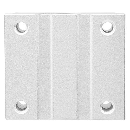 SC25UU 25mm Linear Bearing Slide Block, Linear Motion Ball Bearing Pillow Block, Aluminum Linear Motion Ball Bearing Slide Block CNC Linear Unit for Construction Machinery, Device