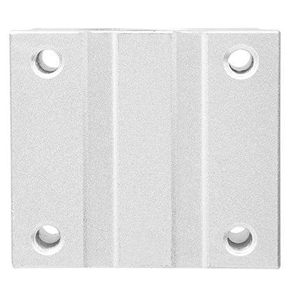 SC25UU 25mm Linear Bearing Slide Block, Linear Motion Ball Bearing Pillow Block, Aluminum Linear Motion Ball Bearing Slide Block CNC Linear Unit for Construction Machinery, Device