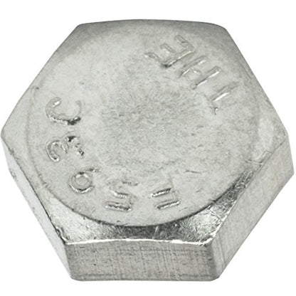 5/16-18 x 2-1/4" Hex Head Cap Screw Bolts, External Hex Drive, Stainless Steel 304, Partially Threaded, Stainless Steel, Quantity 10 - size: 5/16-18 x 2-1/4 Inch (10 Pack)