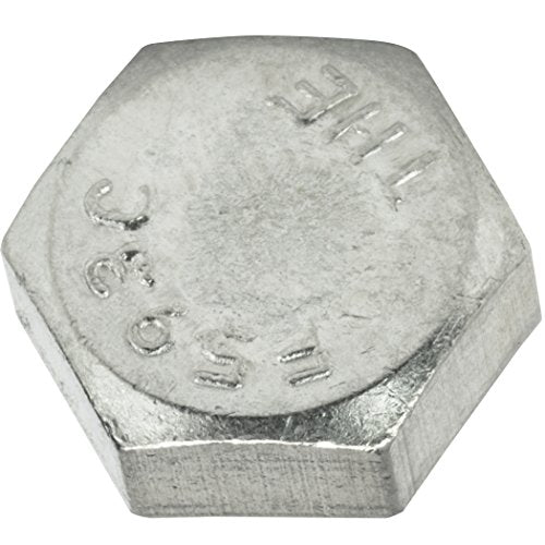5/16-18 x 3-1/4" Hex Head Cap Screw Bolts, External Hex Drive, Stainless Steel 304, Partially Threaded, Stainless Steel, Quantity 10 - size: 5/16-18 x 3-1/4 Inch (10 Pack)