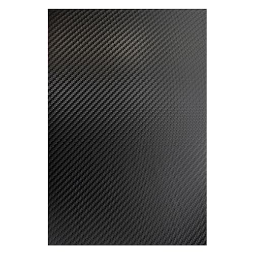 Carbon Fiber Sheet 1mm, 3mm, or 5mm Thickness; Carbon Fiber Sheets Carbon Fiber Plate Twill Weave Carbon Fiber Panel Glossy or Matte Finish (200 X 300 mm or 7.8 X 11.8 Inches) - size: 3mm Thickness, style: Glossy Finish