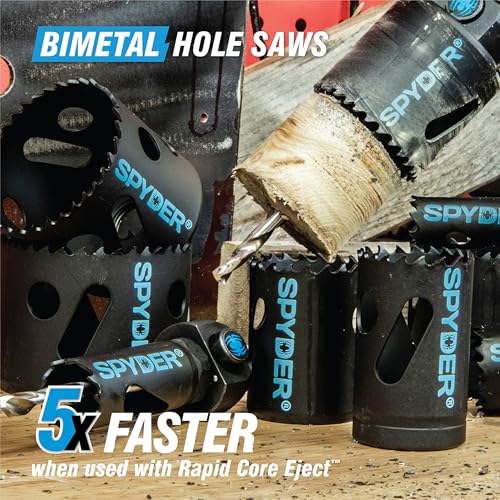 13pc Bi-Metal Hole Saw Kit - size: 13-Piece