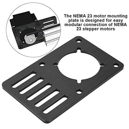 CNC 3D Printer Mounting Plate for NEMA 23