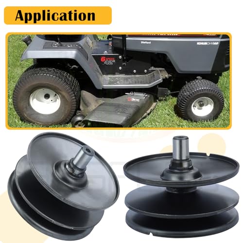 656P05011 Variable Speed Pulley for Craftsman T1200 LT2000 Tractors - color: L16 1x956-04015B