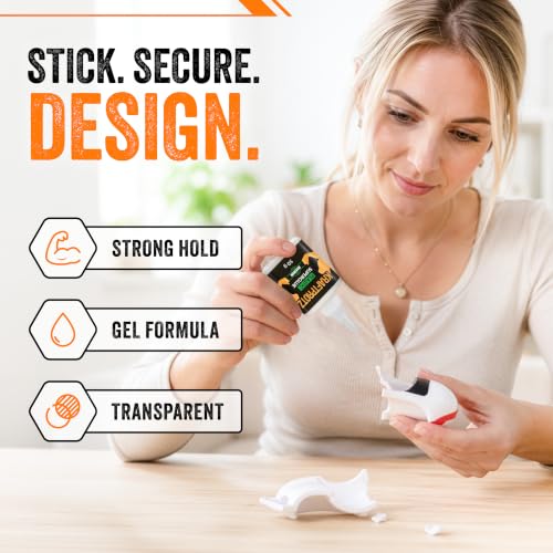 Plastic Super Glue Gel 1.75 oz - Acrylic PVC ABS Crafts Instant Adhesive - size: GEL 1.75oz/50g