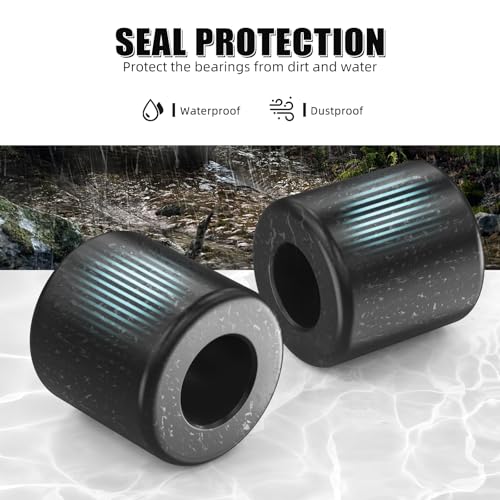 NICECNC Chain Roller, Upper and Lower Nylon Chain Roller