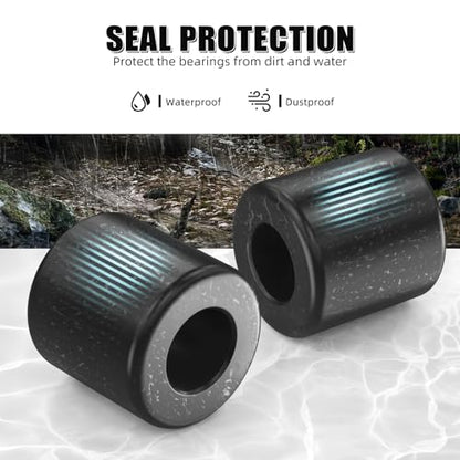 NICECNC Chain Roller, Upper and Lower Nylon Chain Roller