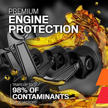 K&N Premium Oil Filter: 20,000 Mile Engine Protection with Wrench Off Nut: Compatible with Select 1990-2023 INFINITI/MAZDA/NISSAN/SUBARU Vehicle Models HP-1008 (Pack of 12) - size: Oil Filter-12 Pack