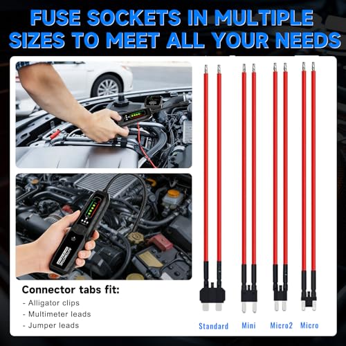 VSTM Wire Tracer, DC 6‑42V Automotive Open & Short Circuit Finder