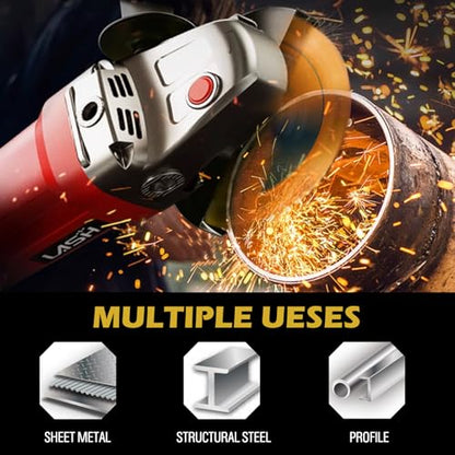 7" Cut Off Wheels, Diamond Cutting Wheel for Angle Grinder (2 Pack) - style: 7 inch/2pcs