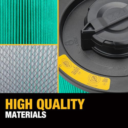 DEWALT HEPA Shop Vac Filter Replacement DXVC6914 - style: DXVC6914