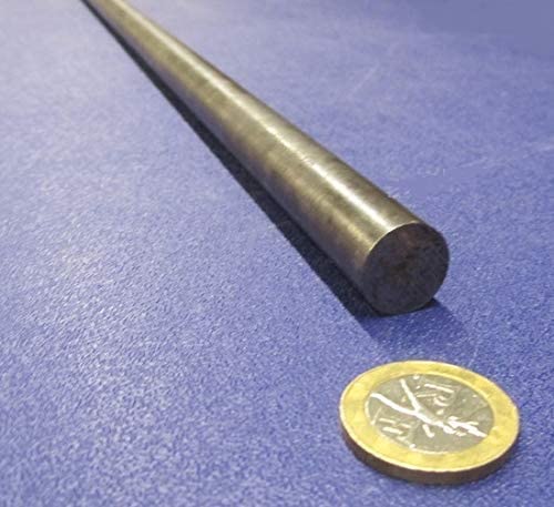 1018 Carbon Steel Round Rod .625" Diameter x 3 Feet Length 1 Piece