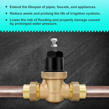 1-NR3XLDU 1" Pressure Reducing Valve - size: 1