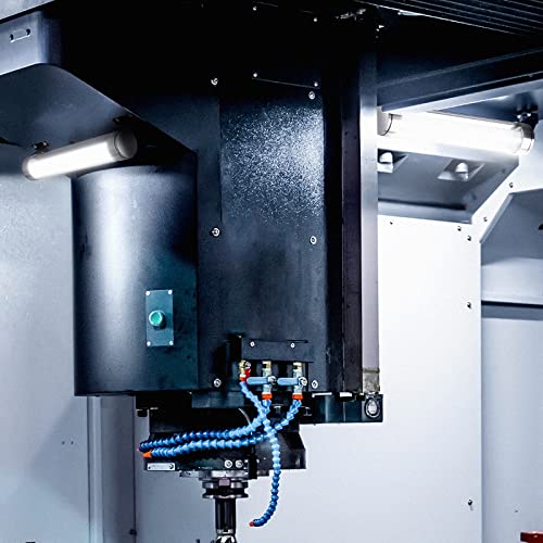 LED Machine Light, 40W Explosion Proof Work Light, IP68 Waterproof Tube Light CNC Machine Work Lighting Sewing Machine Lights Equipment