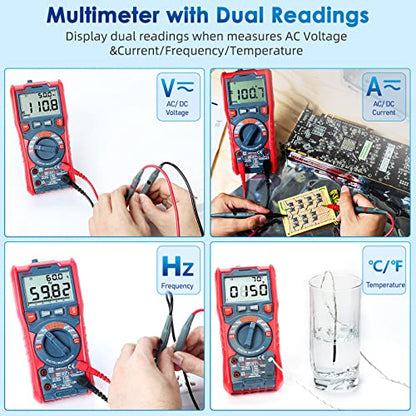 AstroAI TRMS 6000 Counts Digital Multimeter+ AstroAI TRMS 10000 Counts Digital Multimeter