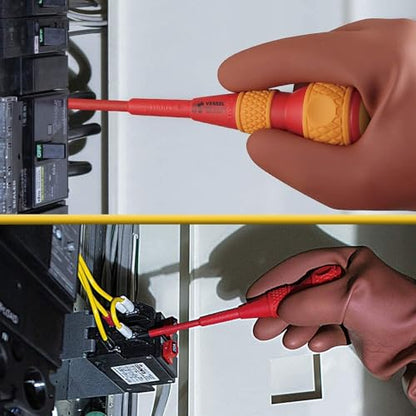 VESSEL BALL GRIP Insulated Screwdriver 5PC. Set