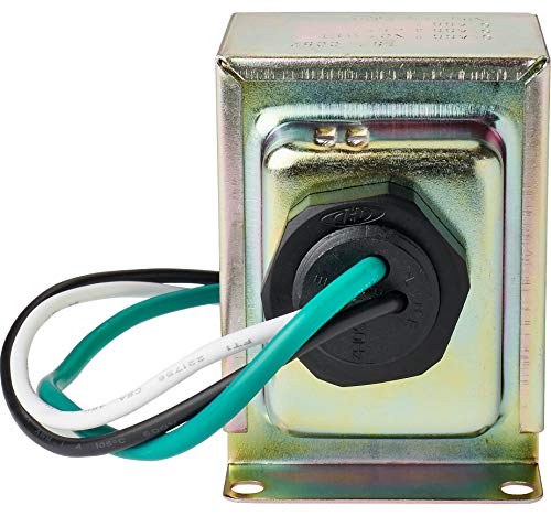Newhouse Hardware 16V 30VA Door Bell Transformer Compatible with Ring Video Doorbell Pro 30TR, for Wired Chimes - style: 16V, 30VA