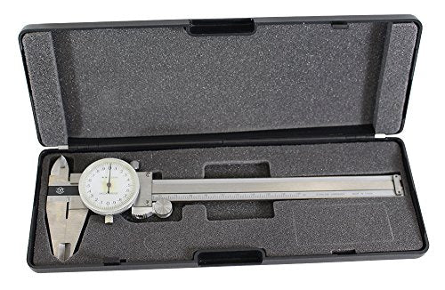 ToolUSA 150mm Metric 0.02mm Incr Dial Vernier Caliper: TM-51009