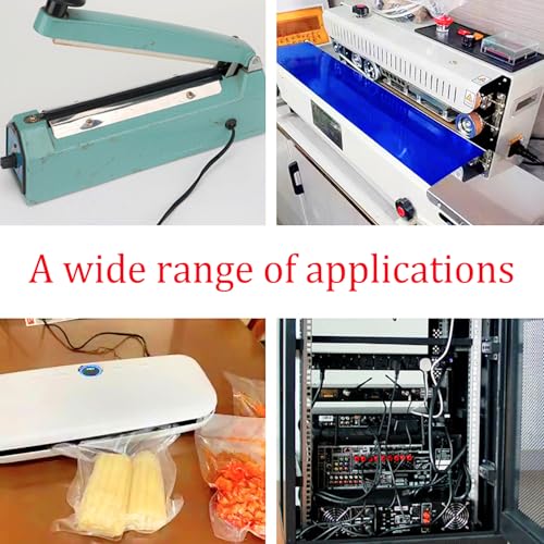 1Roll Heat Resistant Tape, High Temperature Heat Transfer Tape, PTFE Tape,Film Adhesive Tape, 20mm / 4/5" Width, 10m / 33ft Length, Black 0.8" / 2cm Width - size: 20mm