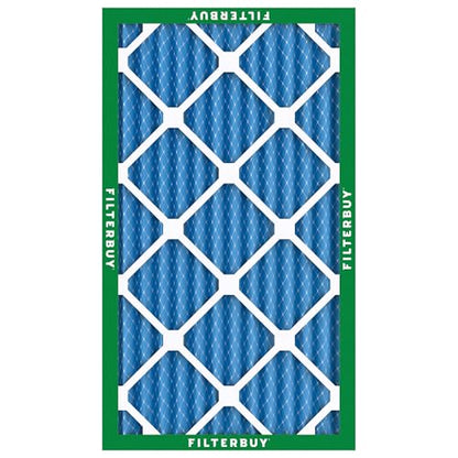 Filterbuy 10x30x2 Air Filter MERV 13 Smoke & Allergy Defense (4-Pack) - size: 10x30x2