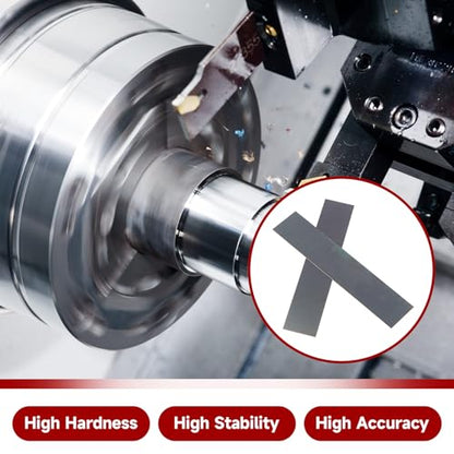 findmall 20 Pair 1/32 x 6 Accuracy Parallel Block Set .0001 Hardened Accuracy Machinist Tools with Case - size: 20 Pair 1/32