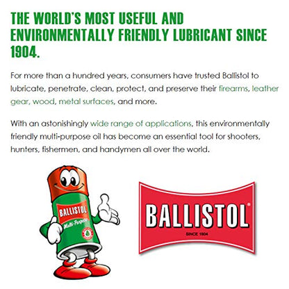 Ballistol Multi-Purpose Lubricant Cleaner Protectant Combo Pack #1