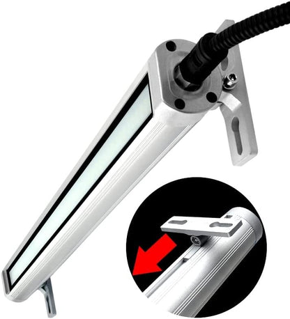 LED Tube Light 1000 Lumens CMMUNGYONE CNC Machine Waterproof Lamp 24V 14inch LED Lights Industrial Machine Interner Lighting LED Work Light Workshop Lamp (10)