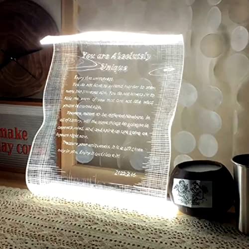 2-Pack Clear Acrylic Sheets, 8.5x11 inch Plexiglass Sheets 2mm