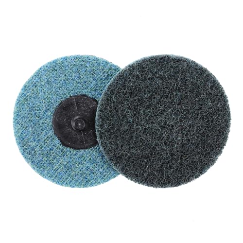 BHA 3" Quick Change Surface Conditioning Discs, Blue (Fine) - 25 Pack - color: Blue