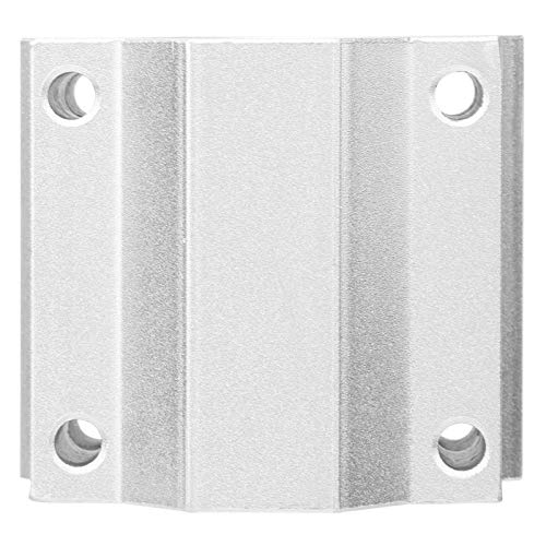 SC25UU 25mm Linear Bearing Slide Block, Linear Motion Ball Bearing Pillow Block, Aluminum Linear Motion Ball Bearing Slide Block CNC Linear Unit for Construction Machinery, Device