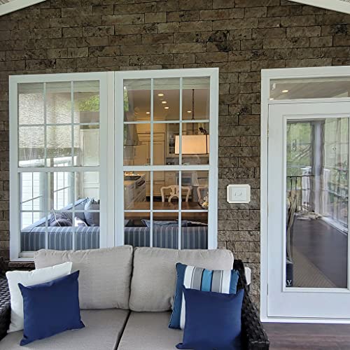 Evolve Stone National True MA Non-Rated Flat Stone Veneer (14.25 sq. ft.) - color: Morning Aspen