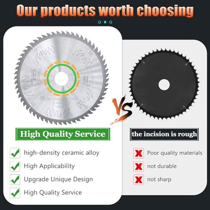 495388 Universal Blade, 60T, Compatible with Festool Kapex Miter Saw - style: 60T,260x2.4x30mm