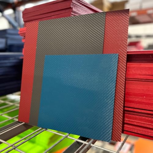 Carbon Fiber Sheets - Professional-Grade DIY Holster & Sheath Making Material - Thermoplastic - (8x8, 8x12, 12x12), Heat-Moldable, Custom Holsters (FDE-Flat Dark Earth,12X12) - color: FDE-Flat Dark Earth, size: 12X12"
