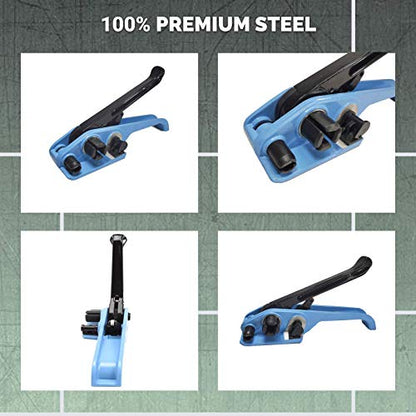 IDL Packaging Teknika P-330 Economical Tensioner for PP and PET Strapping, Up to 3/4 Strap Width