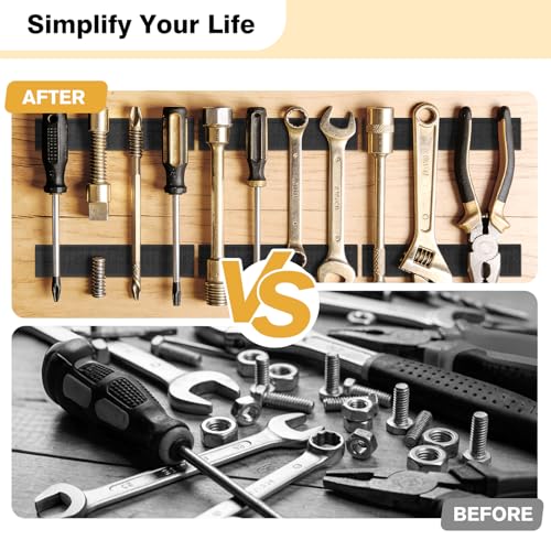 SummerBrite Hook and Loop Strips with Adhesive, Black, 1 x 5 in, 20 Pairs - color: Black, size: 1x5 IN 20 Pairs