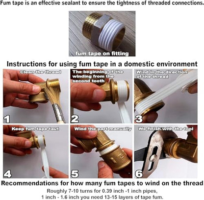 Brass One Way Valve 1/2 inch Backflow Preventer Female NPT Thread For Plumbing and Industrial Applications 0,5" Float Reinforced Check Valve For Water Boiler Heating System - size: 0.5 Inch