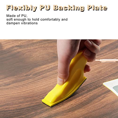 SPEEDWOX 121Pcs Micro Sander Kit Micro Zip Sander Refill Micro Finishing Sander Paper Assorted Grit 80 120 180 240 400 600 for Wood Work Finishing Polishing Sanding Tools for Tight Spaces - style: sandpaer+tool