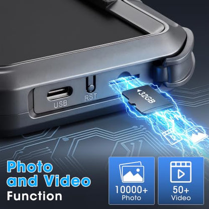 Endoscope Camera with Light for Automotive Wall Sewer Drain Inspection