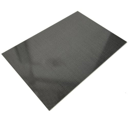 Carbon Fiber Sheet Plain Glossy Finish 200x300x5.0MM,3K Carbon Fiber Panel Plate - size: 200x300x5.0mm, style: Plain Glossy Finish