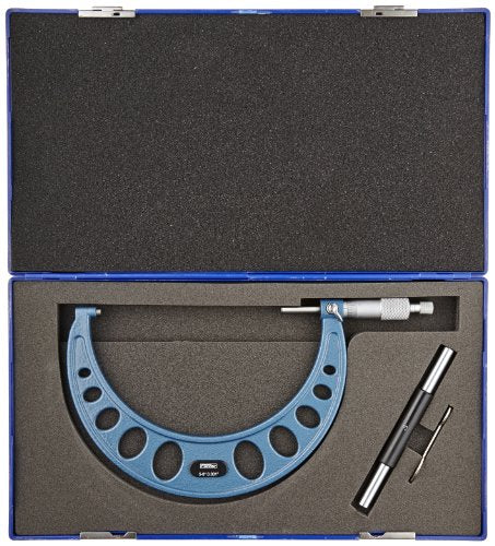 Fowler 52-253-006-1, Premium Outside Inch Micrometer with 5-6" Measuring Range - size: 5-6"