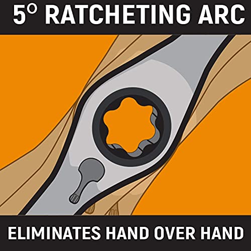 GEARWRENCH 42 Piece Ratcheting Tap & Die Set, Metric - 3886 - size: 42 PC, style: Metric