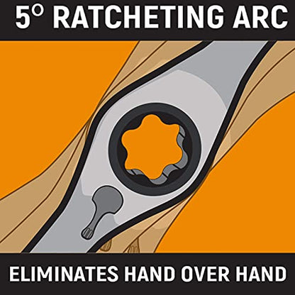 GEARWRENCH 42 Piece Ratcheting Tap & Die Set, Metric - 3886 - size: 42 PC, style: Metric