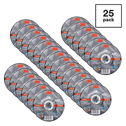 3M Silver Cut-Off Wheel, 87466, 36+, T27, 4.5 in x 0.045 in x 7/8 in - size: 4.5 in x .045 in x 7/8 in, style: T27