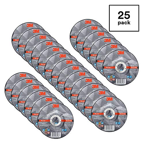 3M Silver Cut-Off Wheel, 87466, 36+, T27, 4.5 in x 0.045 in x 7/8 in - size: 4.5 in x .045 in x 7/8 in, style: T27