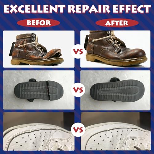 Shoe Glue Sole Repair, Super Glue for Shoes Heavy Duty 40g - style: Shoe Glue